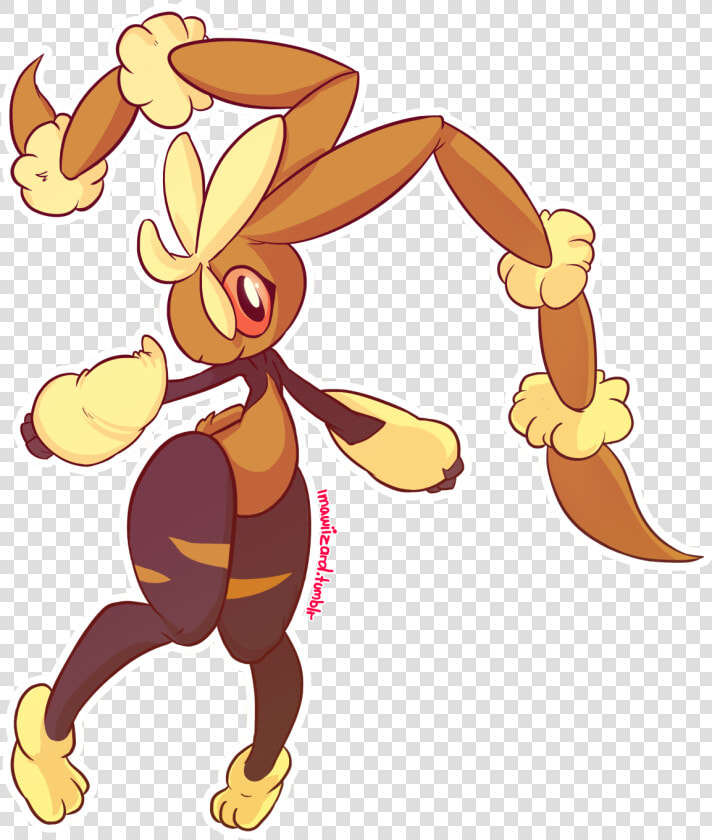 “a Transparent Mega Lopunny For Your Blog   Lopunny  HD Png DownloadTransparent PNG