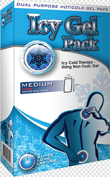 Medium Size With Bonus Support Wrap   Ice Pack  HD Png DownloadTransparent PNG