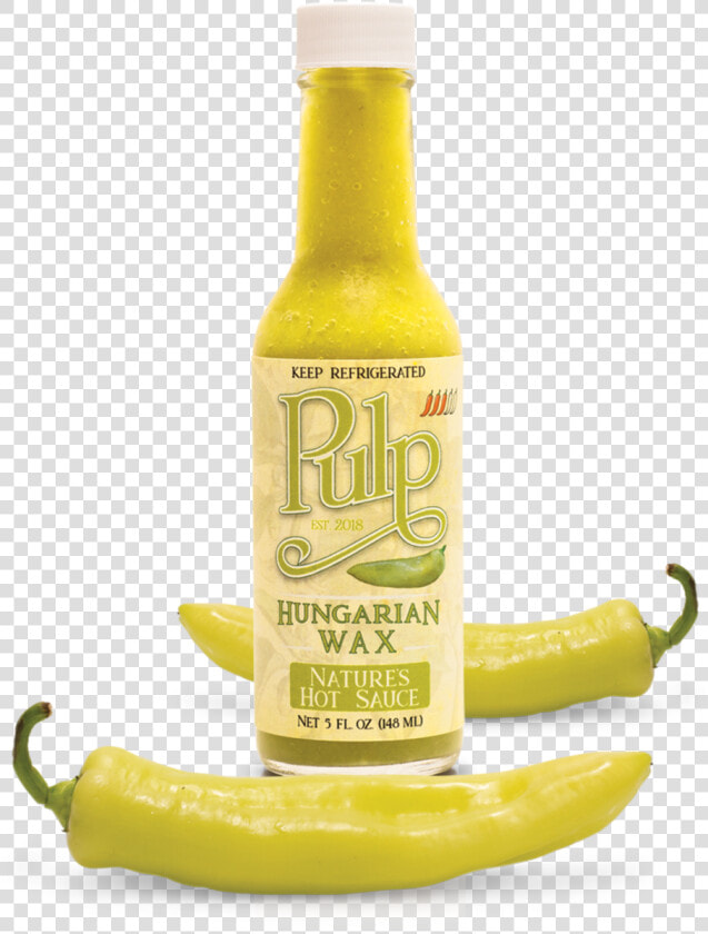 Pulp Hot Sauce Hungarian Wax  HD Png DownloadTransparent PNG