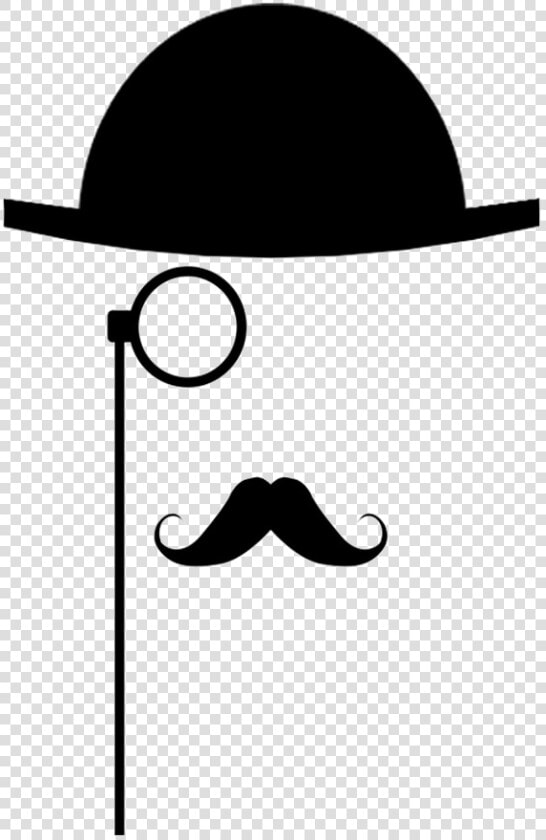 Gentleman Png Transparent   British Gentleman With Monocle  Png DownloadTransparent PNG