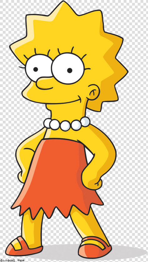 Lisa Simpson Clipart Lisa Simpson Clipart   Lisa Simpson  HD Png DownloadTransparent PNG