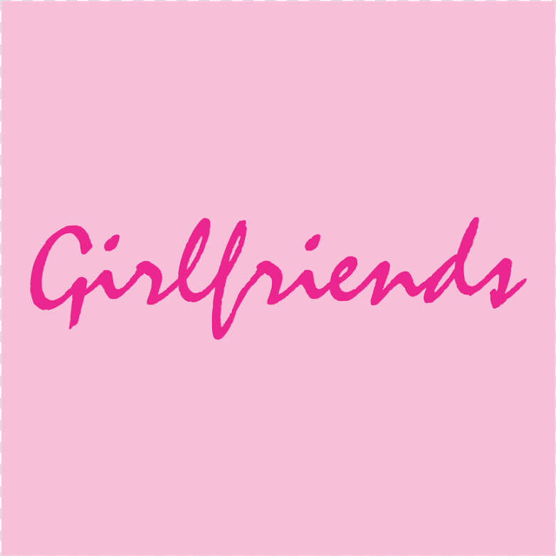 Girlfriends Logo  Girlfriends Logo Vector   Calligraphy  HD Png DownloadTransparent PNG