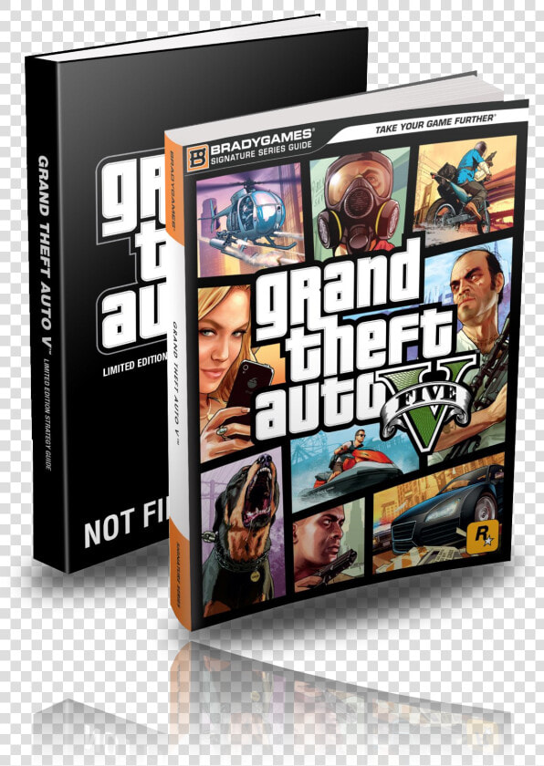 Transparent Gtav Logo Png   Ps4 Bradygames Strategy Guide  Png DownloadTransparent PNG