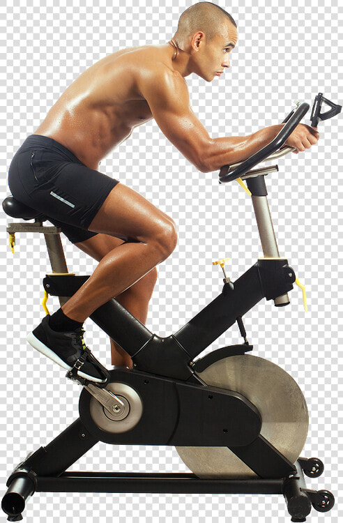 Cycling Workouts   Spin Bike White Background  HD Png DownloadTransparent PNG