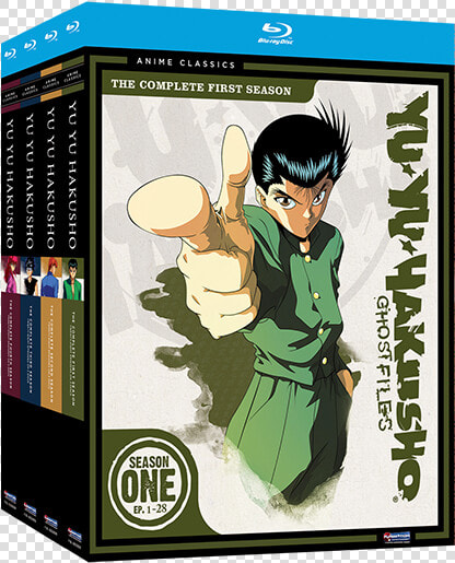 Yu Yu Hakusho   Yu Yu Hakusho Blu Ray  HD Png DownloadTransparent PNG