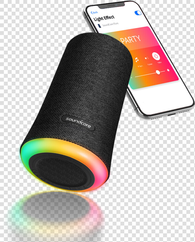 Anker Soundcore Flare Portable Bluetooth 360 Speaker  HD Png DownloadTransparent PNG