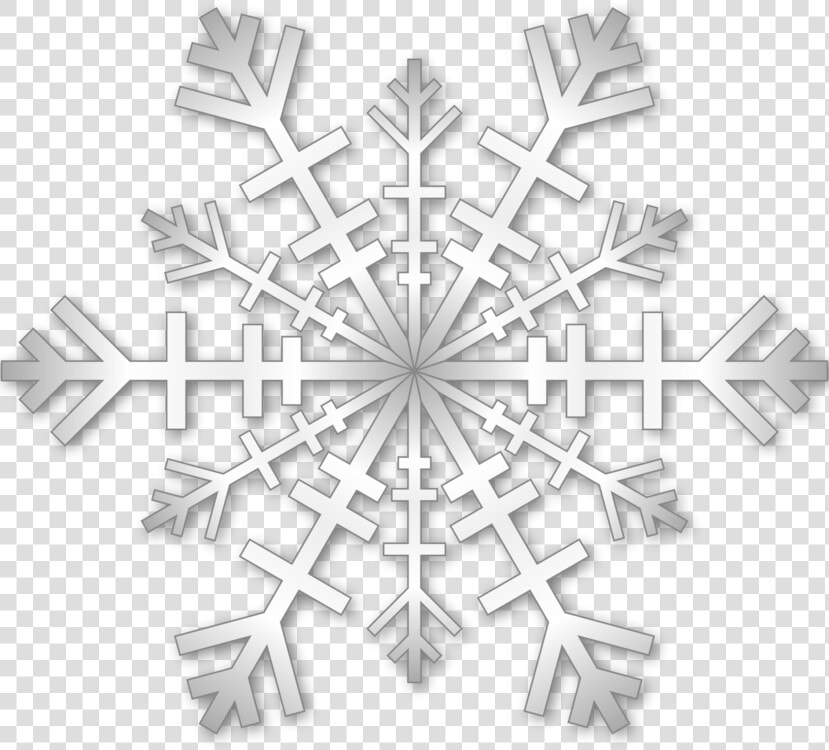 Line snowflake symmetry   Six Fold Symmetry Snowflake  HD Png DownloadTransparent PNG