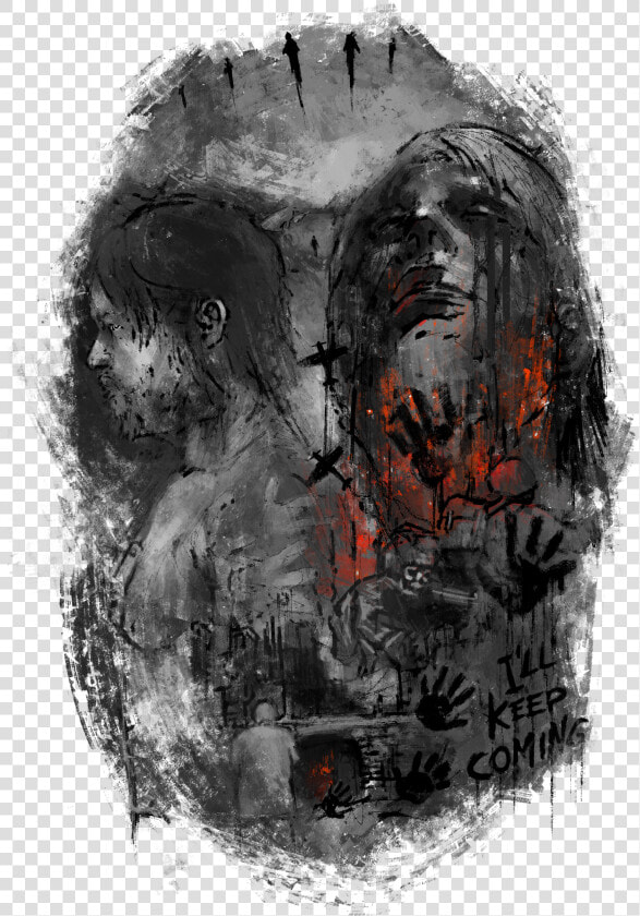 Death Stranding Camiseta10mb   Death Stranding Artwork  HD Png DownloadTransparent PNG