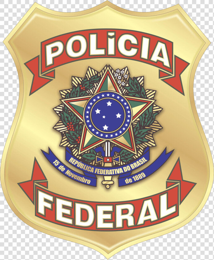 Policia Federal Logo   Policia Federal  HD Png DownloadTransparent PNG