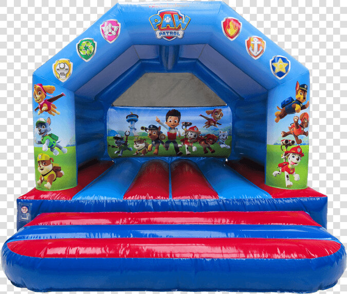 15 X 12 A Frame Bouncy Castle Paw Patrol   Ryhmä Hau Pomppulinna  HD Png DownloadTransparent PNG