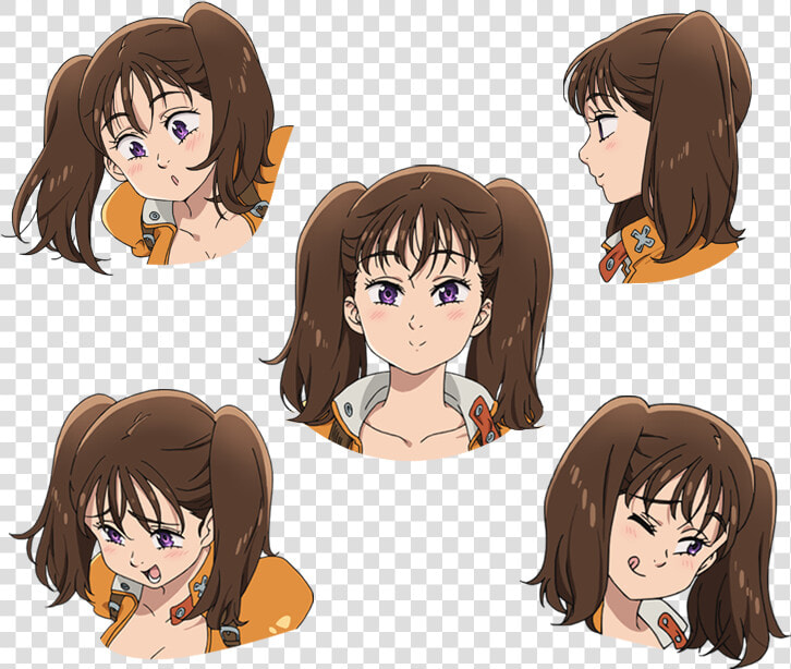 Diane Los 7 Pecados Capitales  HD Png DownloadTransparent PNG