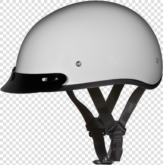 Daytona Helmets Motorcycle Half Helmet Skull Cap  Pearl   Half Shell Motorcycle Helmet  HD Png DownloadTransparent PNG