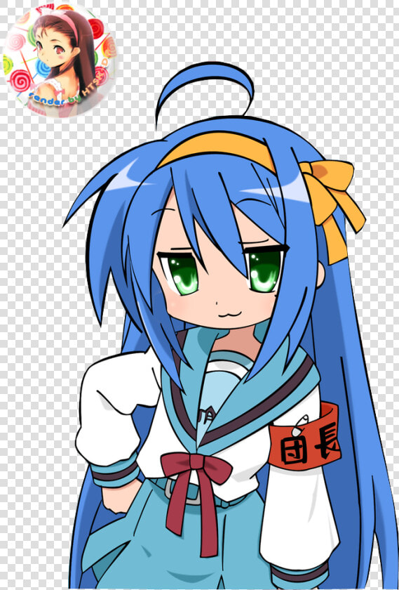 Transparent Lucky Star Konata Png   Lucky Star Konata Haruhi  Png DownloadTransparent PNG