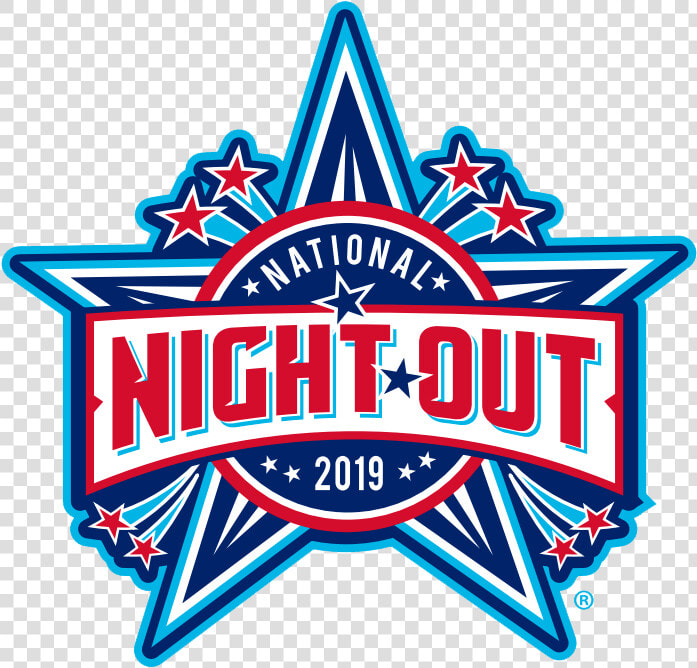 Nno2019   National Night Out 2019 Logo  HD Png DownloadTransparent PNG