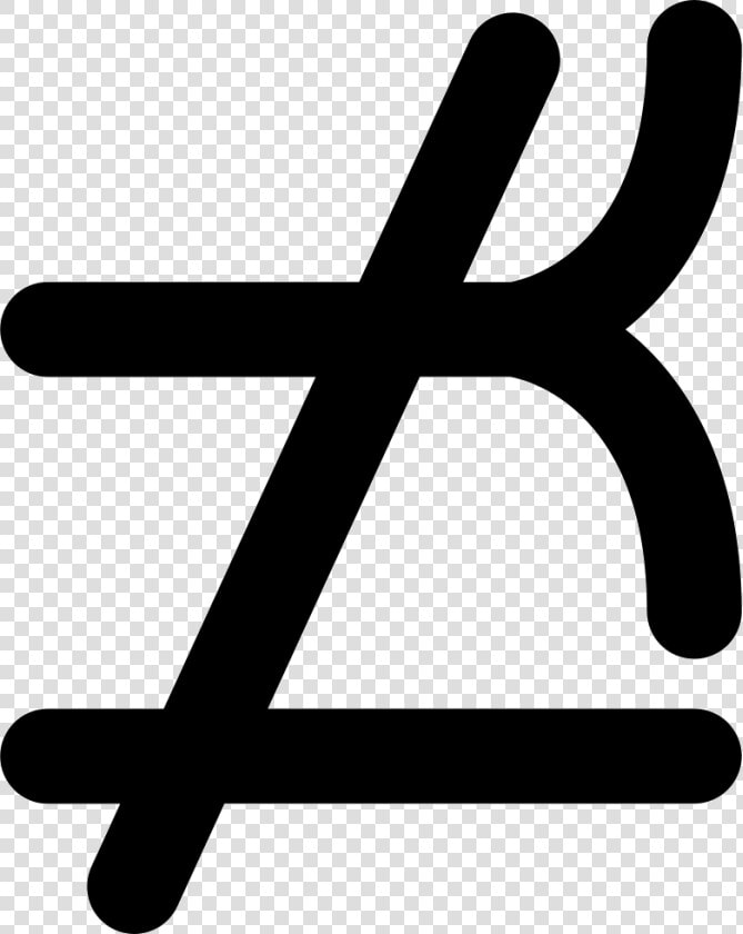 Does Not Precede Or Equal Mathematical Symbol   Simbolo Matematico De Igualdad  HD Png DownloadTransparent PNG