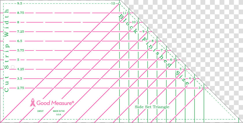 Gmsst Good Measure Side Set Triangle Class   Triangle  HD Png DownloadTransparent PNG