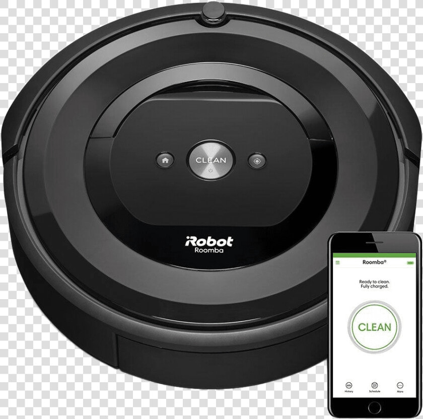 Irobot Roomba E5 Robot Vacuum   Irobot Roomba E5  HD Png DownloadTransparent PNG