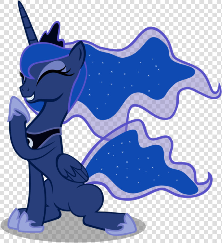 Princess Luna Twilight Sparkle Pinkie Pie Rarity Rainbow   Mlp Princess Luna Vector  HD Png DownloadTransparent PNG