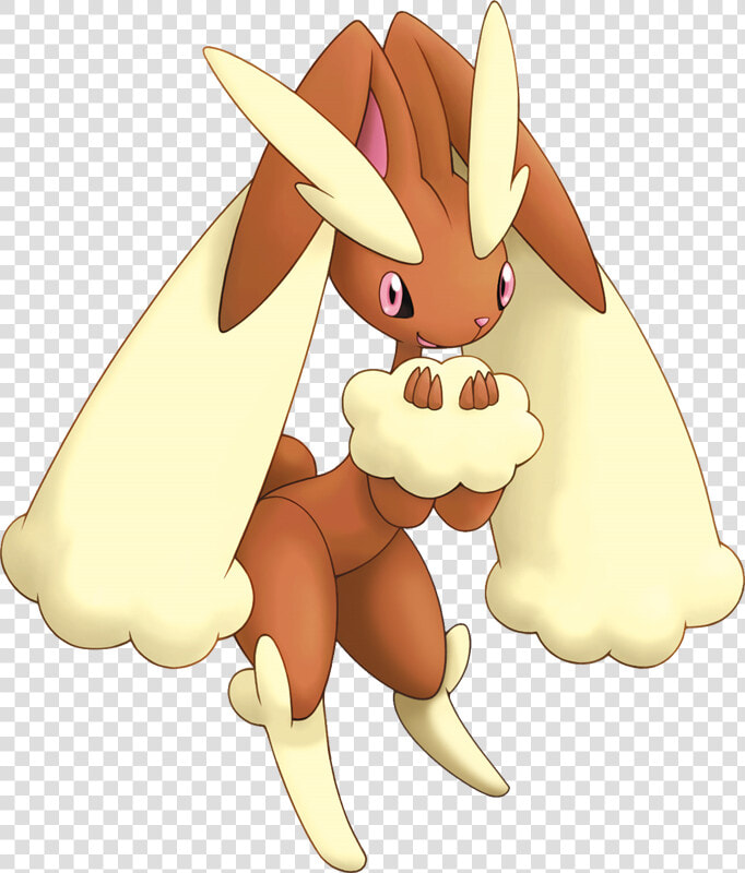 Lopunny Pokemon Mystery Dungeon  HD Png DownloadTransparent PNG