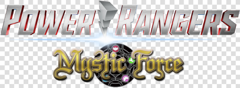 Power Rangers Mystic Force S2 Logo Hasbro Style By   Hasbro Power Rangers Logo  HD Png DownloadTransparent PNG