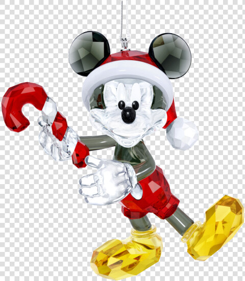 Swarovski Collections Mickey Mouse Christmas Ornament   Mickey Mouse Swarovski Decoration  HD Png DownloadTransparent PNG