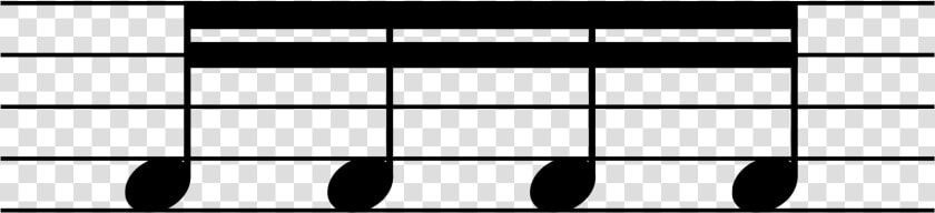 Sixteenth Notes   Circle  HD Png DownloadTransparent PNG