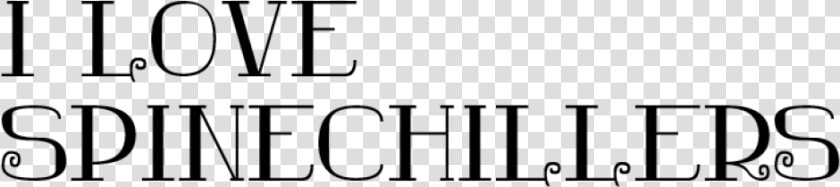 I Love Spine Chillers  HD Png DownloadTransparent PNG