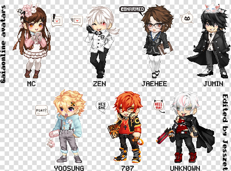 I Love This Game So Much   Mystic Messenger Gaia Online  HD Png DownloadTransparent PNG