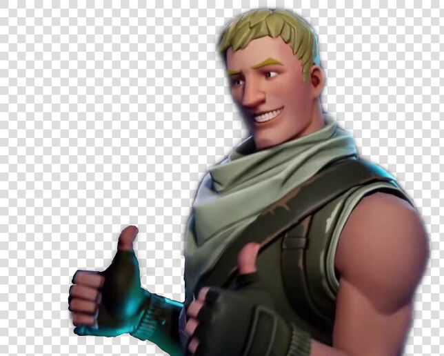  freetouse  fortnite  skin  funny  thumsup  defaultskin   Fortnite Default Skin Png  Transparent PngTransparent PNG