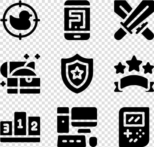 Gaming   Bed And Breakfast Icons  HD Png DownloadTransparent PNG