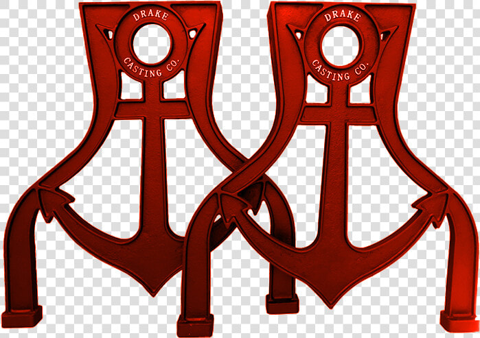 Cast Iron Anchor Table Legs  HD Png DownloadTransparent PNG