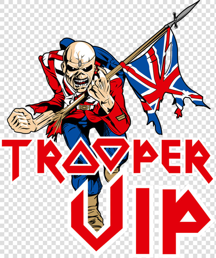 Trooper Vip Will Go Onsale To Iron Maiden Fan Club   Iron Maiden Trooper Png  Transparent PngTransparent PNG