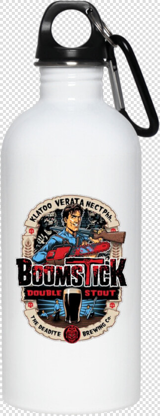 Ash Vs Evil Dead Series 23663 20 Oz   Water Bottle  HD Png DownloadTransparent PNG