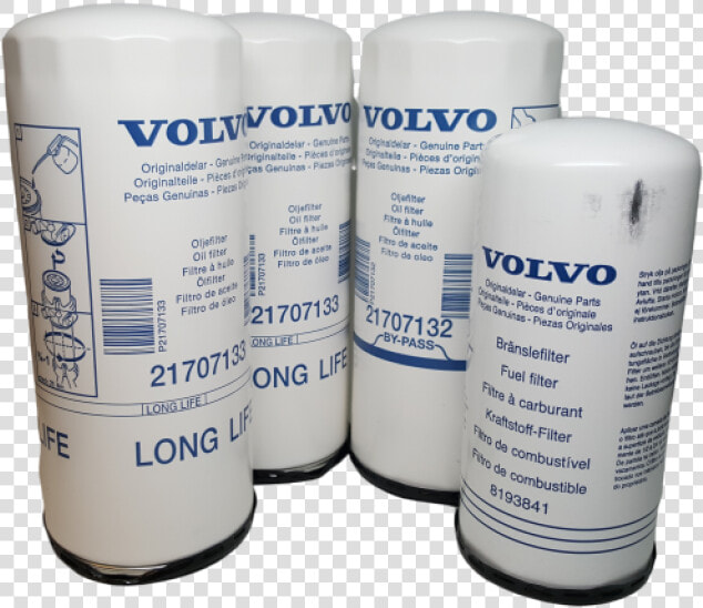 Volvo Truck 85132686 Filter Kit For Ve D12   Cylinder  HD Png DownloadTransparent PNG