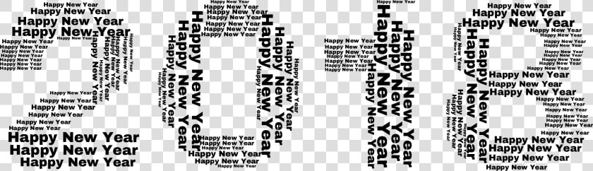 Clipart Free Stock Happy Big Image Png   Happy New Year 2018 Png White  Transparent PngTransparent PNG