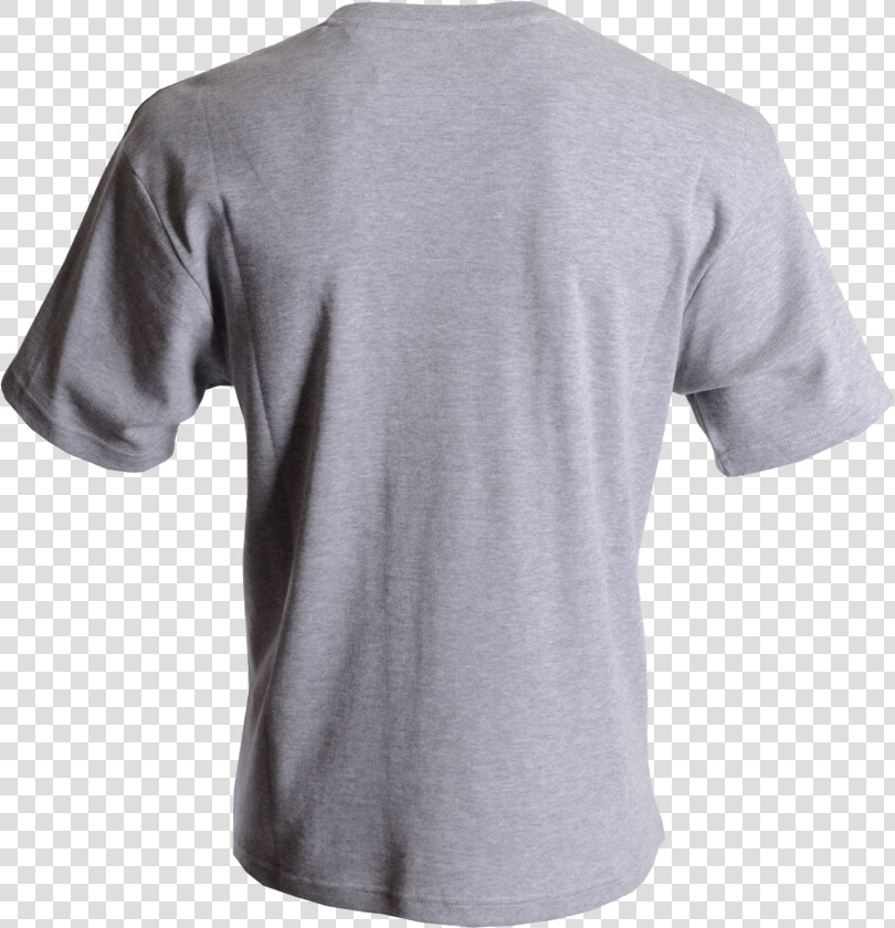 Plain Grey T shirt Png Photo   Ribbed Neck T Shirt  Transparent PngTransparent PNG