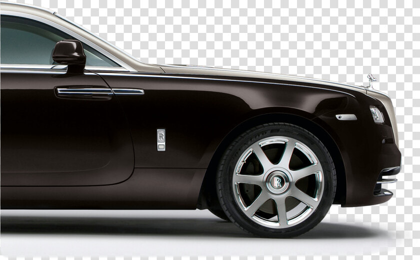 Rolls Royce Car   Rolls Royce Wraith Side  HD Png DownloadTransparent PNG