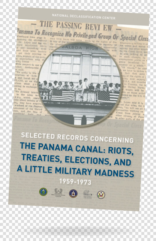 Selected Records Concerning The Panama Canal Poster  HD Png DownloadTransparent PNG