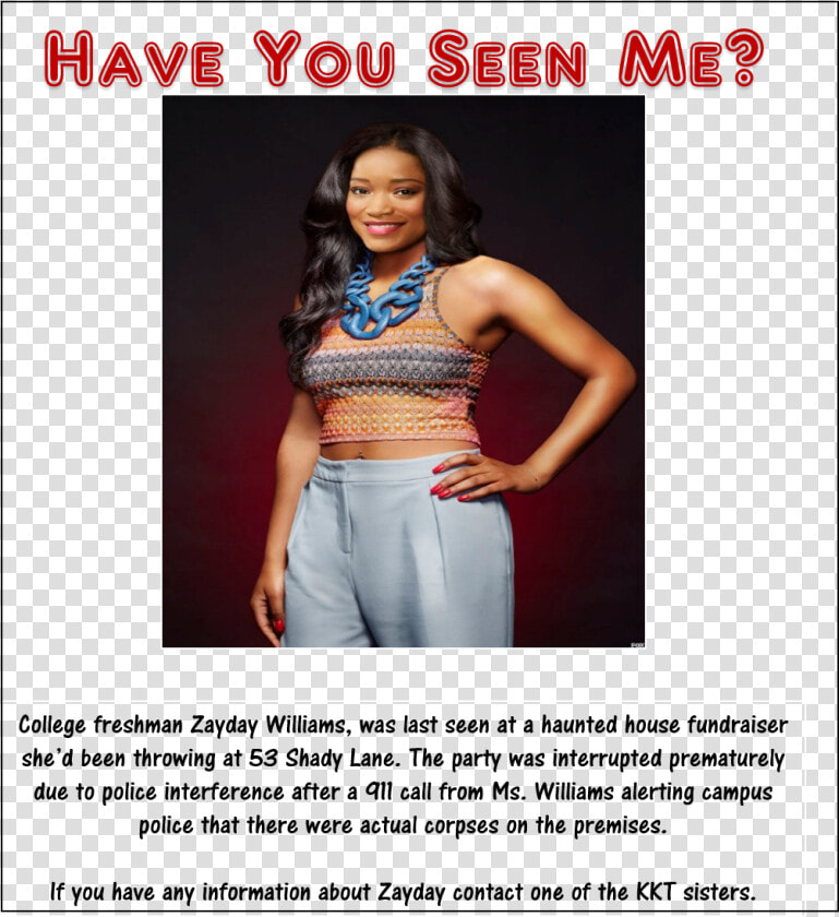 Zayday Missing   Navel  HD Png DownloadTransparent PNG