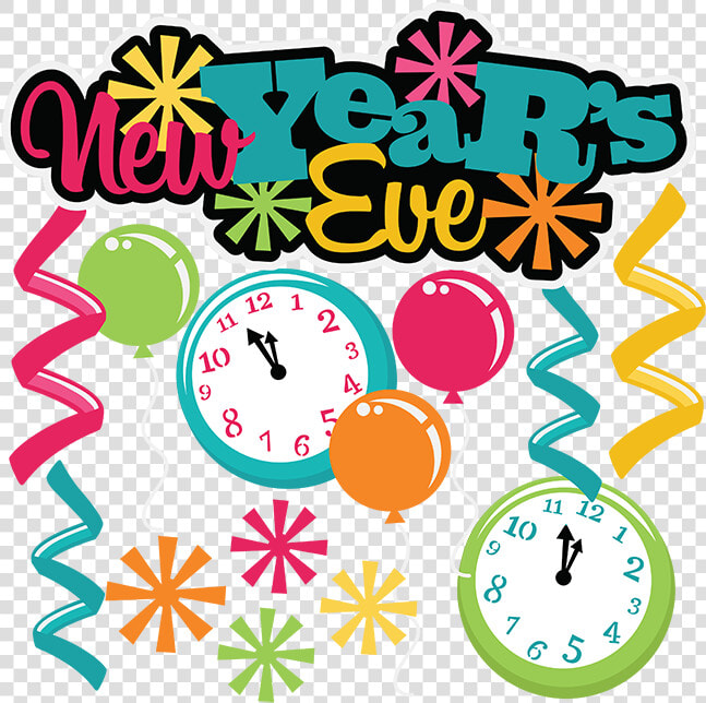 2017 New Years Eve Clip   New Years Eve Party Clip Art  HD Png DownloadTransparent PNG