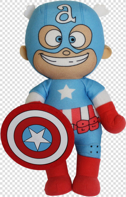 Skottie Young Captain America Plush Clipart   Png Download   Captain America  Transparent PngTransparent PNG