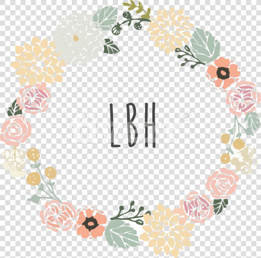 Flower Frame Vector Png   Png Download   Frame Flower Vector Png  Transparent PngTransparent PNG