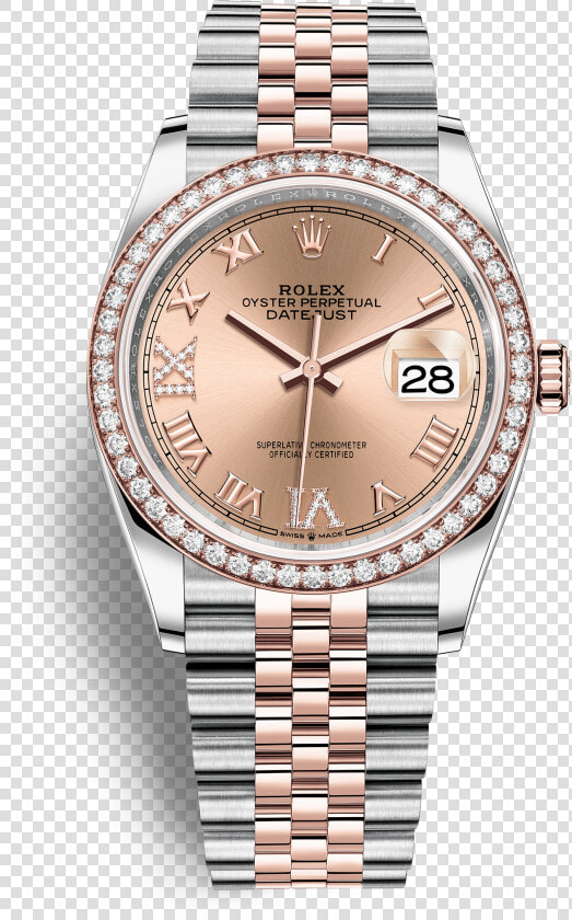 Datejust   M126284rbr 0015  HD Png DownloadTransparent PNG