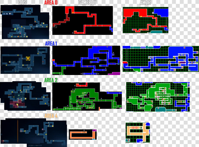 Metroid Samus Returns Area 1 Map  HD Png DownloadTransparent PNG