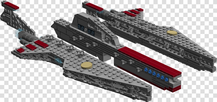 Everyone Loves Cross Sections   Lego Midi Scale Venator Instructions  HD Png DownloadTransparent PNG