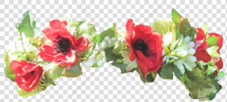 Red Flower Crown Png   Green Flower Crown Png  Transparent PngTransparent PNG