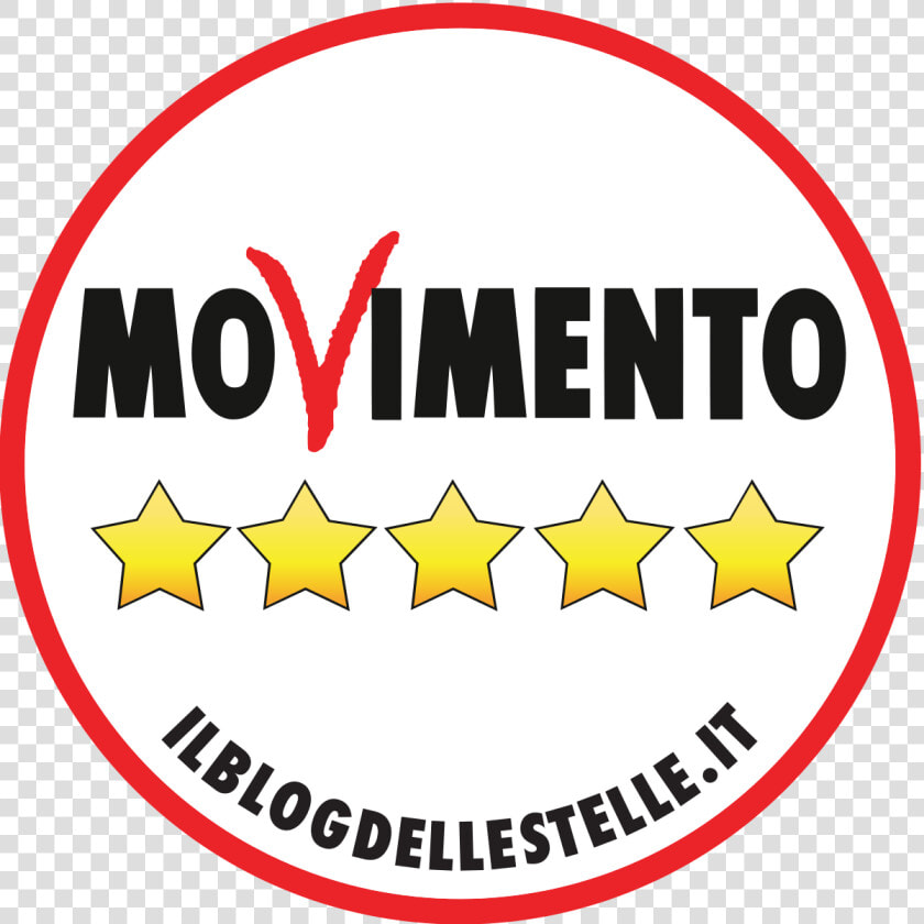 Movimento 5 Stelle  HD Png DownloadTransparent PNG