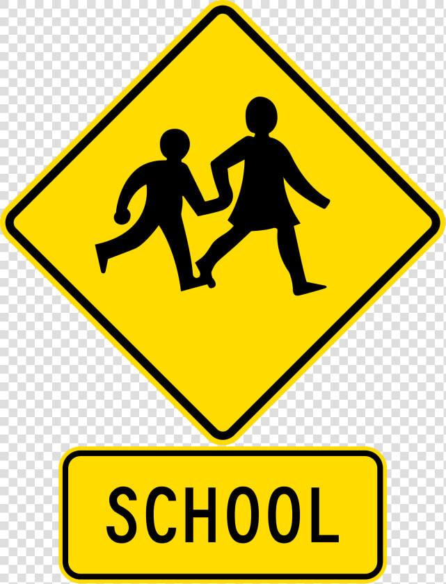 Share The Road Sign   Slow Children Crossing  HD Png DownloadTransparent PNG