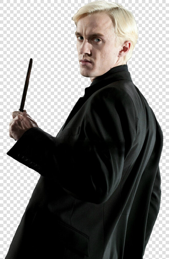 Draco Malfoy Harry Potter And The Philosopher S Stone   Harry Potter Holding Wand  HD Png DownloadTransparent PNG