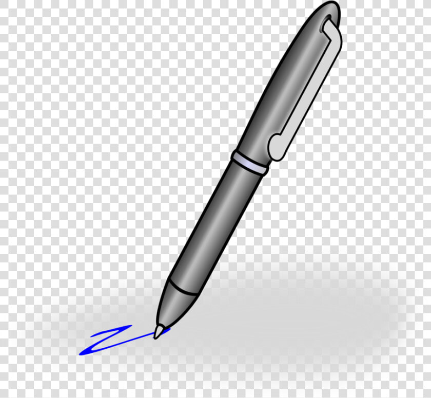 Pen Clipart Fountain Pen   Ballpen Clipart  HD Png DownloadTransparent PNG